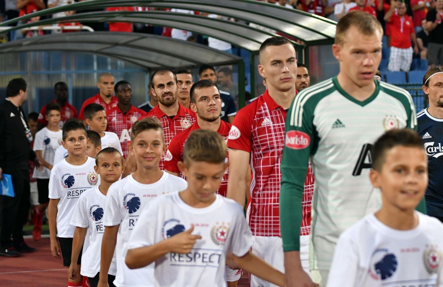 Вратарят на ЦСКА София Витаутас Черняускас впечатли всички по време на