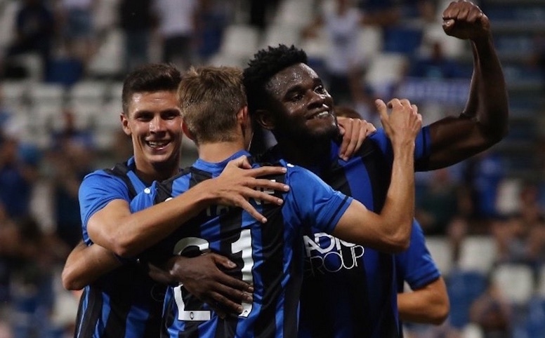 Отборът на Аталанта нямаше особени проблеми и в реванша срещу