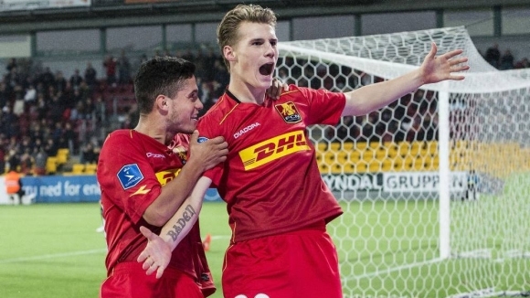 Отборът на Ювентус постигна договорка за 18 годишния нападател Николай Фредриксен