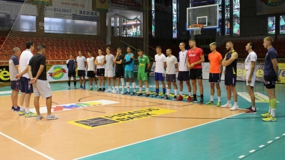 Екипът на МГ Добруджа посети днес псутришната тренировка на Добруджа