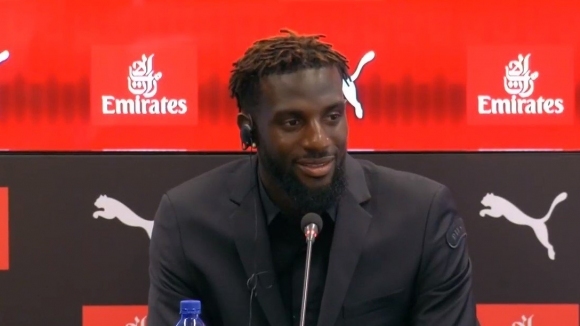 Новият полузащитник на Милан Тиемуе Бакайоко бе представен от Леонардо