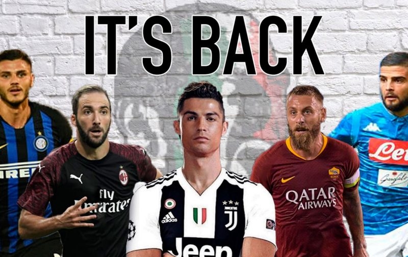 Днес в 19:00 часа стартира новият сезон в Серия А.