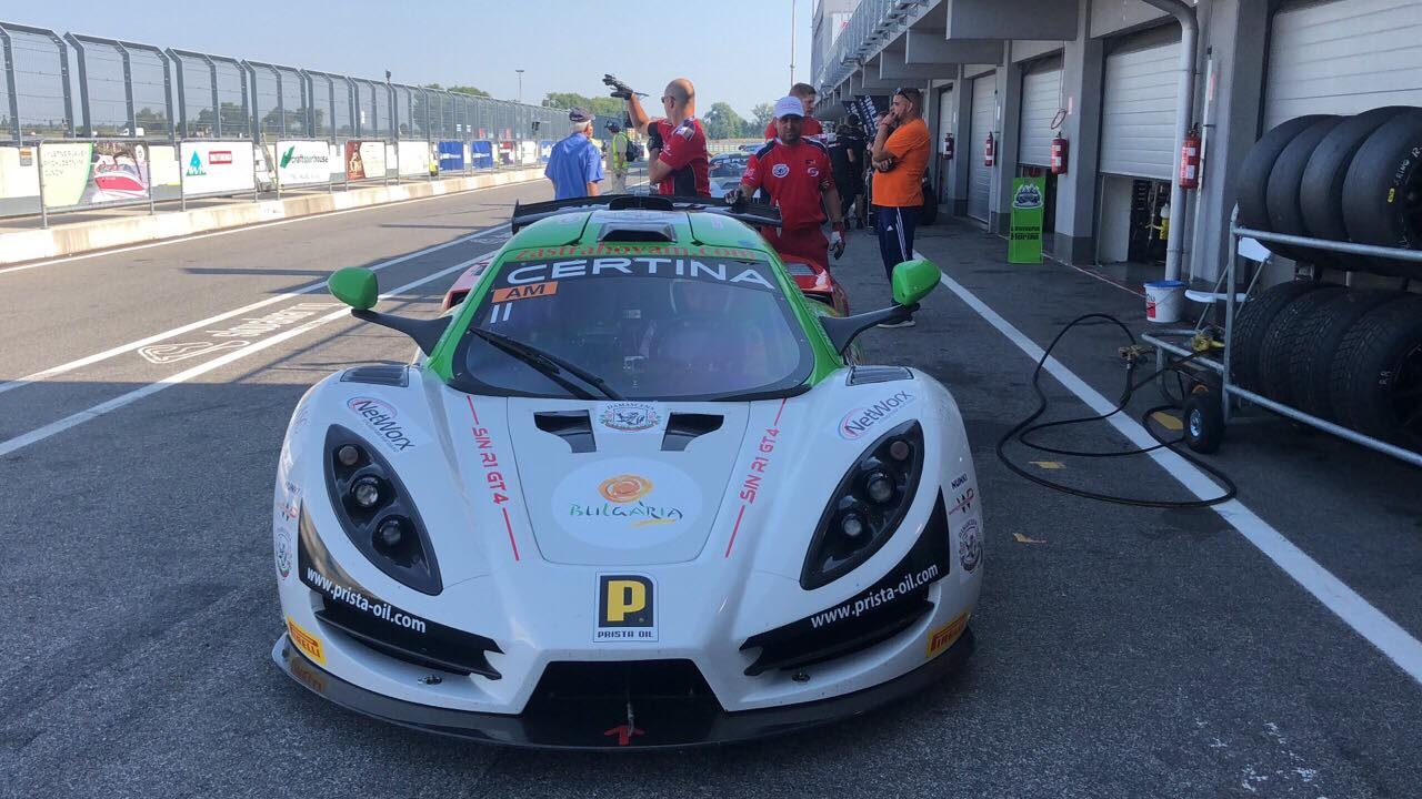 Шампионът на България на Затворен маршрут в клас Туринг за