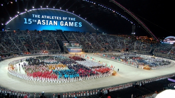 Президентът на Индонезия Джоко Видодо откри днес 18 ите Азиатски спортни