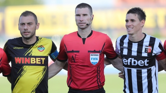 Капитанът на Локомотив Пловдив Бирсент Карагарен бе много щастлив от