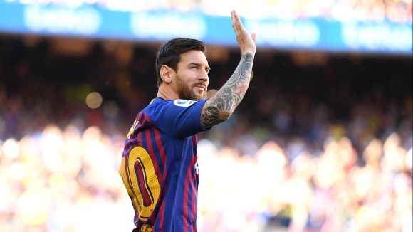 Суперзвездата на Барселона Лионел Меси започна сезона в испанската Примера