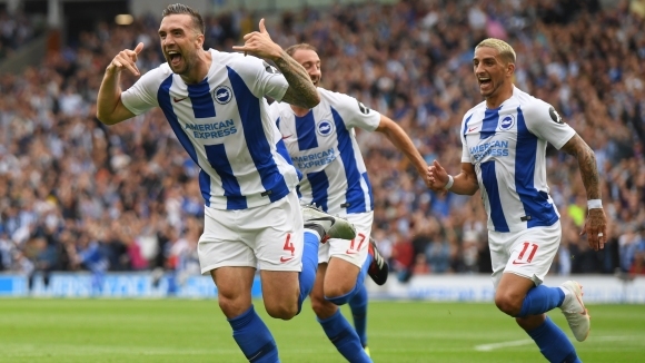 Манчестър Юнайтед гостува на Брайтън е двубой от втория кръг