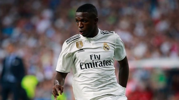 Бразилският талант на Реал Мадрид Винисиус Жуниор попадна в групата