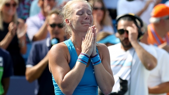 Кики Бертенс спечели драматичния финал срещу световната №1 Симона Халеп