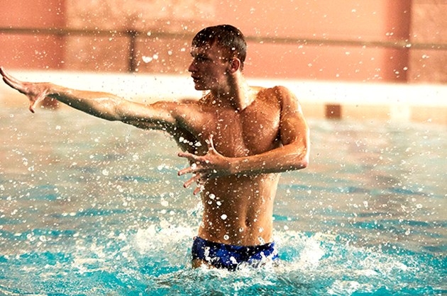 Първият голям шампион в мъжкото синхронно плуване Александър Малцев се