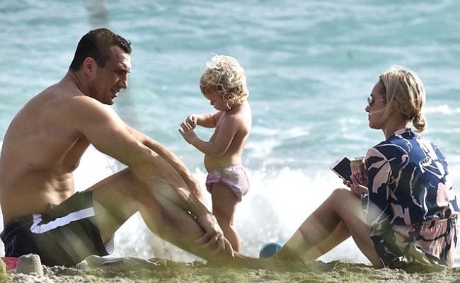 Бившият световен шампион в тежка категория Владимир Кличко е в