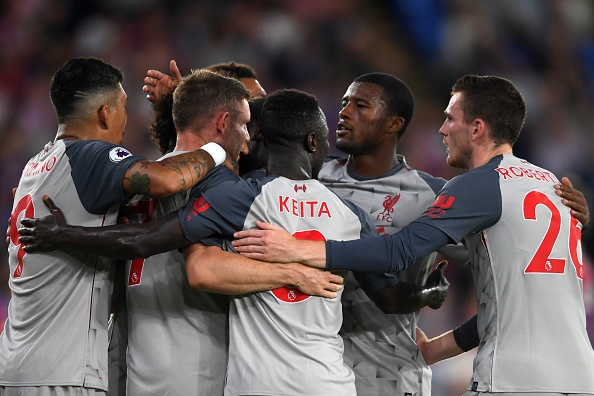 Отборът на Ливърпул гостува на Кристъл Палас на Селхърст Парк