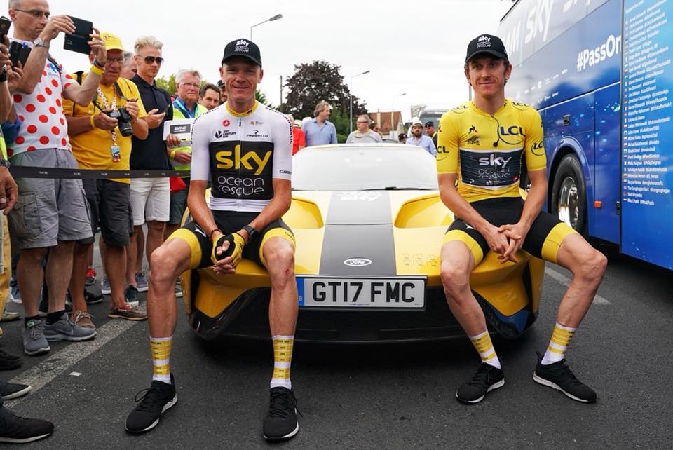 Четирикратният шампион в Тур дьо Франс Крим Фрум обяви целта