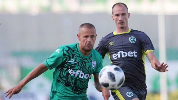 Футболистът на Лудогорец Антон Недялков вече има четири двубоя за