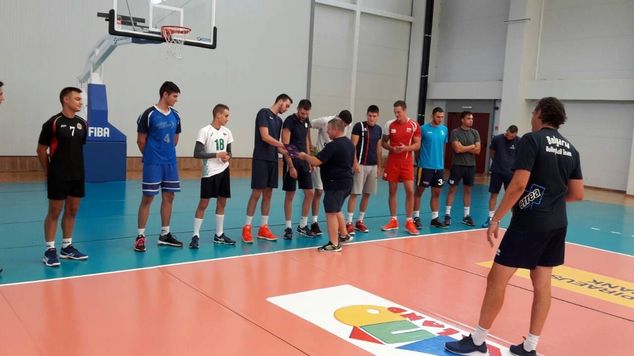 Волейболистите на Марек Юнион Ивкони Дупница започнаха тренировки за новия сезон