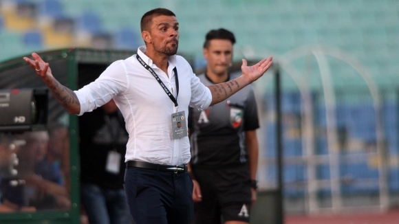 ЦСКА 1948 се раздели с досегашния си треньор Валентин Илиев