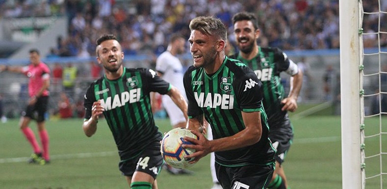 Тимът на Сасуоло отново влезе в ролята на черна котка