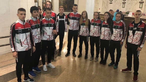 Националите по таекуон-до ITF пристигнаха в Беларус за Световното първенство