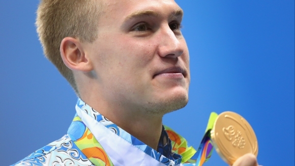 Олимпийският шампион на 200 метра бруст от Рио 2016 Дмитрий