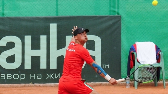 Националът на България за купа Дейвис Димитър Кузманов се класира