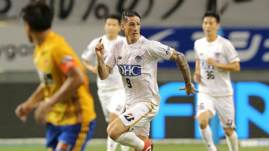 Нападателят на Саган Тосу Фернандо Торес отбеляза първия си гол