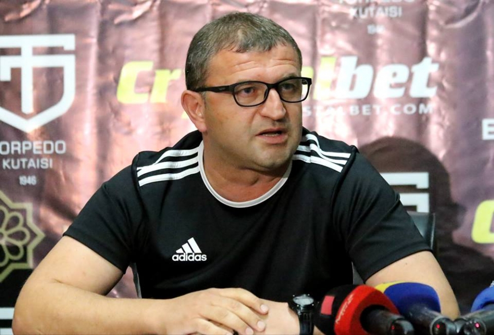 Треньорът на Торпедо Кутаиси Кахабер Четиани заяви че неговият тим