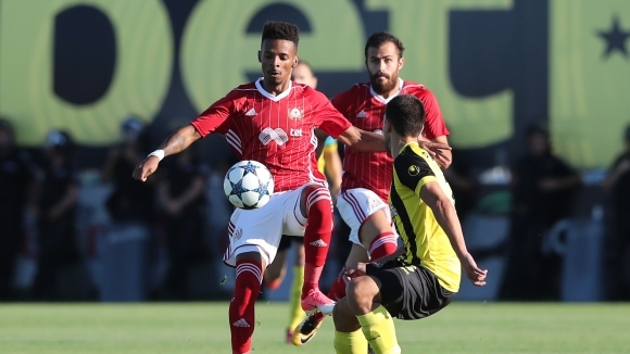 ЦСКА София изолзва официалния си сайт за да поздрави бразилеца Рафаел