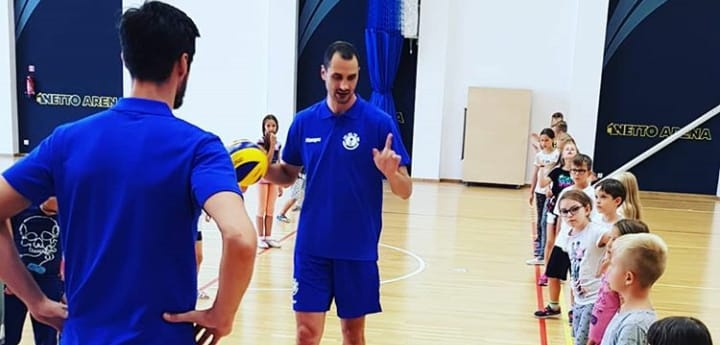 Още един български волейболист започна подготовка с полския Сточния (Шчечин),