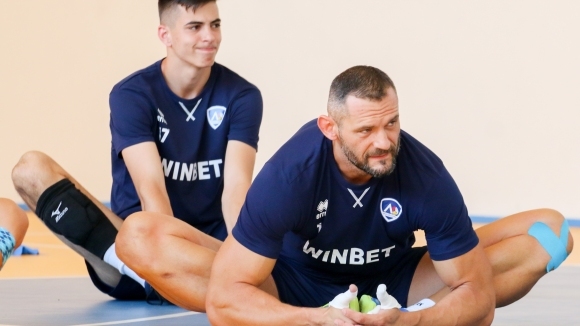 Мъжкият отбор на волейболния Левски София има нов спонсор за