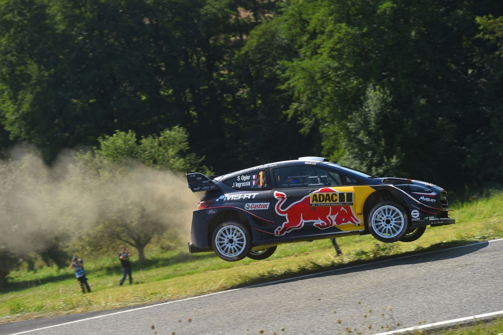 Петкратният рали шампион Себастиен Ожие ще сключи само още една