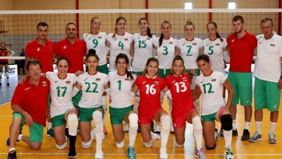 Националният отбор по волейбол на България девойки под 19 години