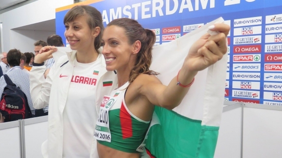 Водещите български състезателки Ивет Лалова Колио и Мирела Демирева ще подсилят