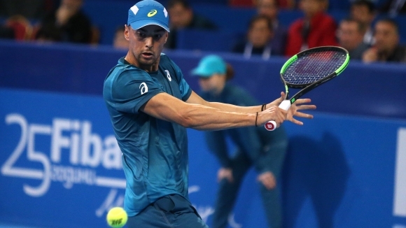 Националът на България за купа Дейвис Димитър Кузманов се класира