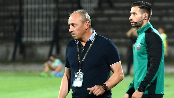 Старши треньорът на Черно море Илиан Илиев бе доволен че