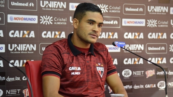 Бразилският нападател Жуниор Брандао вече е договорен от Лудогорец и