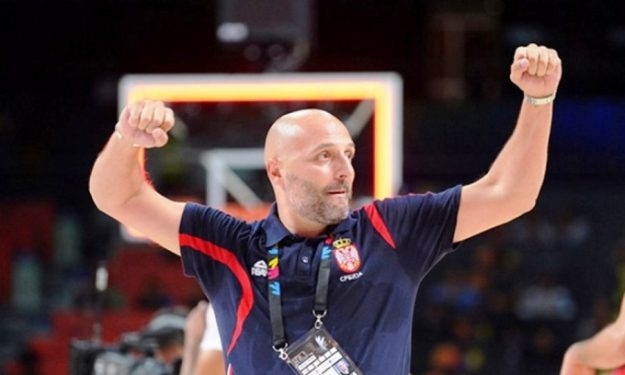 Селекционерът на мъжкия национален отбор по баскетбол на Сърбия Саша