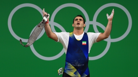 Олимпийският и световен шампион Сохраб Моради (Иран) постави нов световен