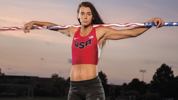 Американската състезателка в овчарския скок Деми Пейн е дала положителна