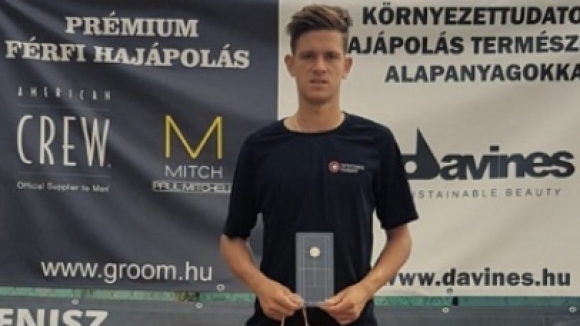 Българинът Симон Антони Иванов спечели титлата на турнира по тенис на