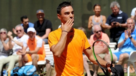 Националът на България за купа Дейвис Димитър Кузманов се класира