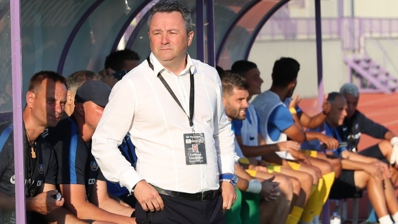 Наставникът на Левски Славиша Стоянович обяви след победата с 2:1