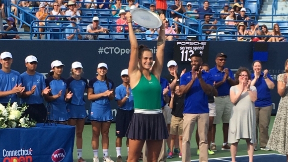 Младата тенисистка от Беларус Арина Сабаленка спечели първата си титла