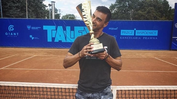 Националът на България за купа Дейвис Димитър Кузманов спечели титлата