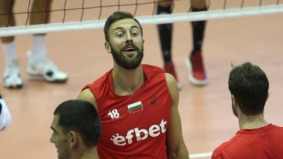 Волейболният национал Николай Николов коментира ситуацията около травмата си две