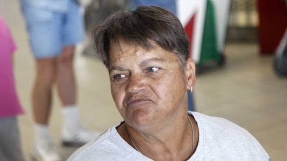 Шампионката от параолимпийските игри в Сидни през 2000 г
