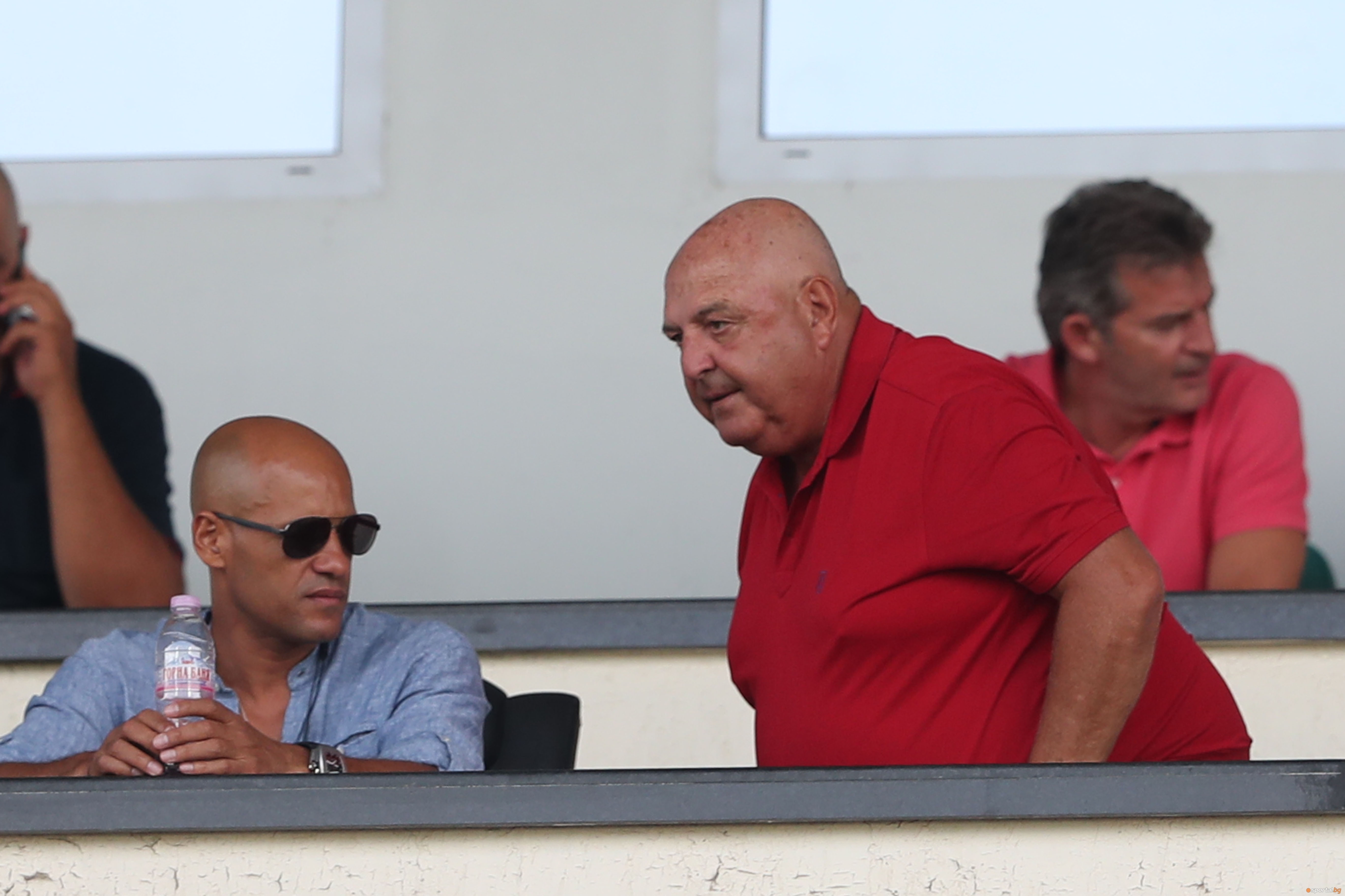 Президентът на Славия Венцеслав Стефанов определи че белите са загубили