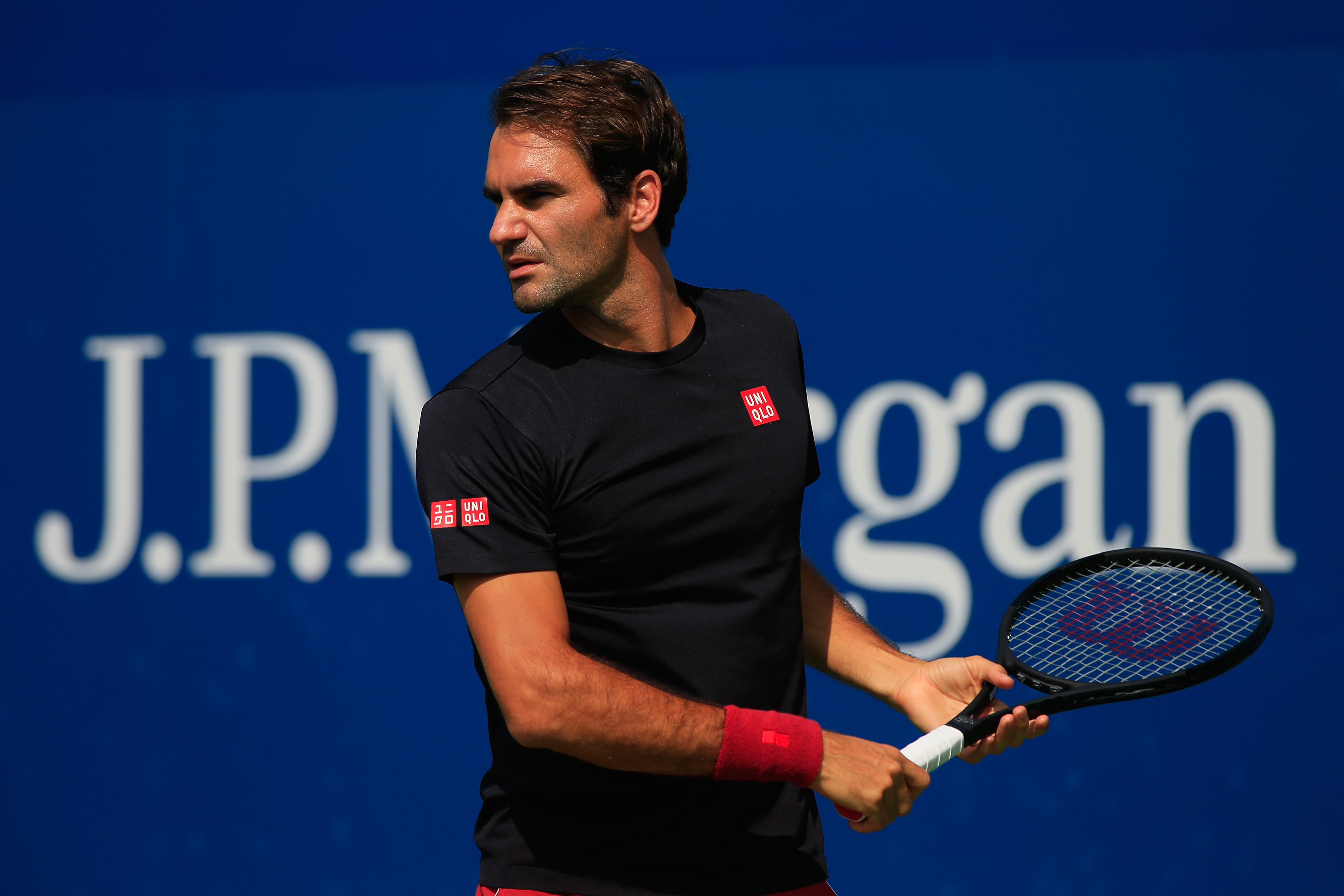 Въпреки триумфите си на US Open, Роджър Федерер все още