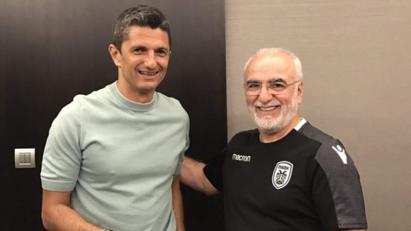 Румънският специалист Разван Луческу продължи договора си с ПАОК Солун