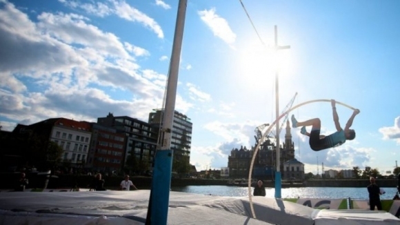 Световният рекордьор в овчарския скок и бронзов медалист от Европейското