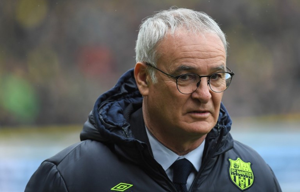 Италианският специалист Клаудио Раниери няма да бъде старши треньор на